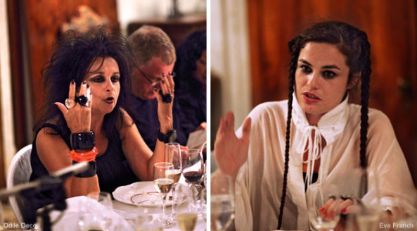 Unseren Bericht zu den erhellenden Gespr�chen im Dark Side Club lesen Sie auf www.designlines.de.