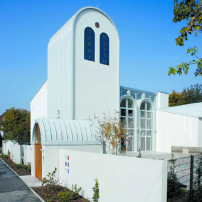 Umbau einer Kirche als jüdisches Gemeindezentrum in Bielefeld von Klaus Beck 