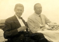 Gropius und Mendelsohn, Kopenhagen, 1927 