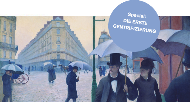 Die erste Gentrifizierung / BauNetzWOCHE #195