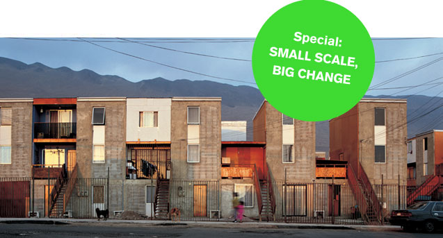 Small Scale, Big Change / BauNetzWOCHE #196