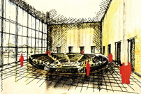 Abbildung: Architekturmuseum der TU Mnchen 