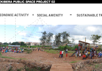 1. Preis: Kibera Public Space Project 02 