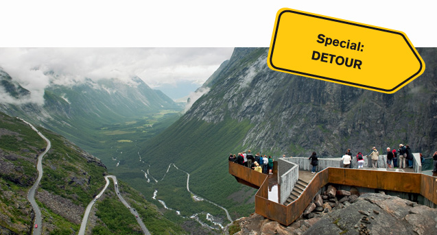 Detour. Norwegens neue Aussichtspunkte / BauNetzWOCHE #207