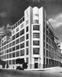 Die Textilfabrik La Algodonera in  Buenos Aires (1935) von Jorge Bunge