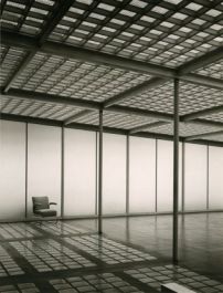 Bernhard Pfau, Haus der Glasindustrie, Dsseldorf, 19491951, Fotowerksttte Hugo Schmlz    