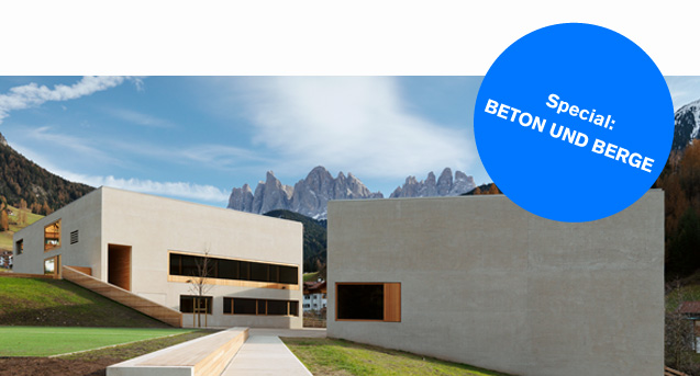 Beton und Berge / BauNetzWOCHE #211