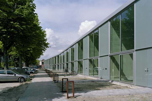Atelier Kempe Thill: REIHENHUSER Roosendaal, Niederlande, 2005