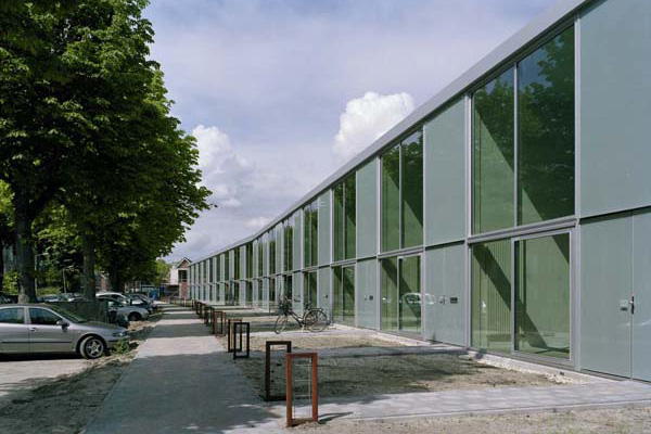 Atelier Kempe Thill: REIHENHUSER Roosendaal, Niederlande, 2005