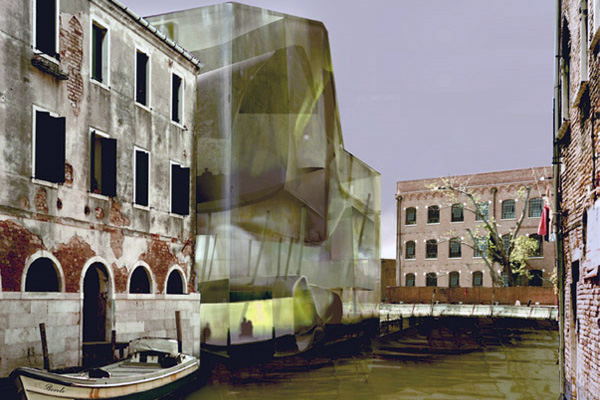 Franois Roche - R&Sie(n) Architects: ALTA AQUA Venedig, 1998