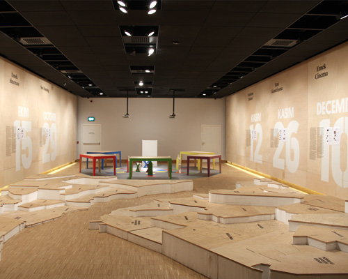 Superpool: BECOMING ISTANBUL EXHIBITION DESIGN