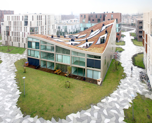NL Architects: FUNEN BLOK K APARTMENT BUILDING