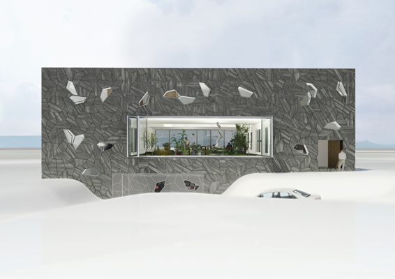 NL Architects: ORDOS 100#13 ENTWURF EINER VILLA