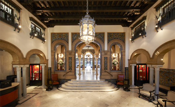 Hirsch Bedner Associates/HBA: HOTEL ALFONSO XIII Starwood Luxury Collection