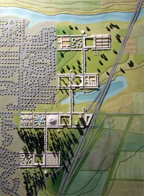 WORK Architecture Company: NATURE-CITY Masterplan fr die Stadt Keizer Station (Oregon) im Rahmen