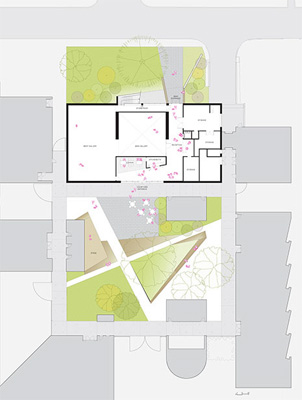 WORK Architecture Company: BLAFFER ART MUSEUM Erweiterung und Renovierung, Houston, USA, 2012